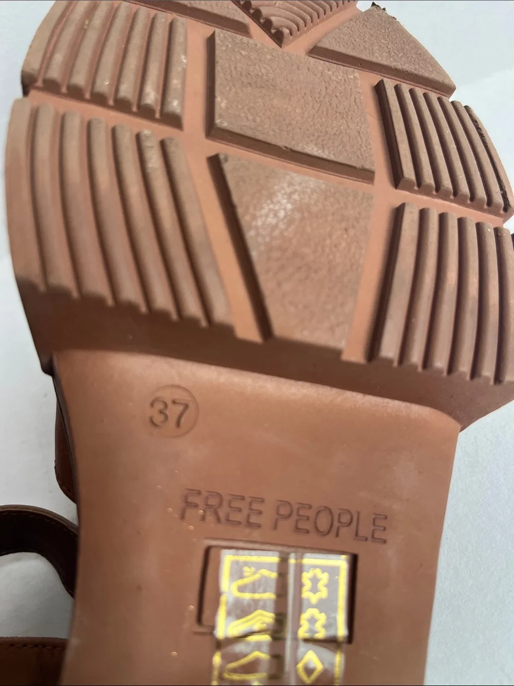 Free People Platforms Size 37/7